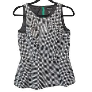 White house black market sheath top size 6